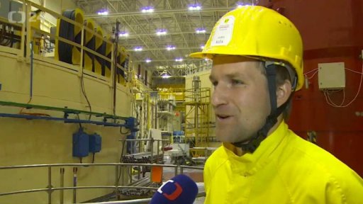 Výměna paliva v JE Dukovany