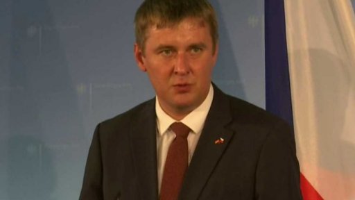 Ministr Petříček na návštěvě Německa