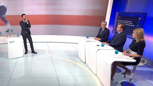 Hvězdné momenty československého sportu - Jiří Kejval, Petr Vichnar, Michal Dusík a Darina Vymětalíková