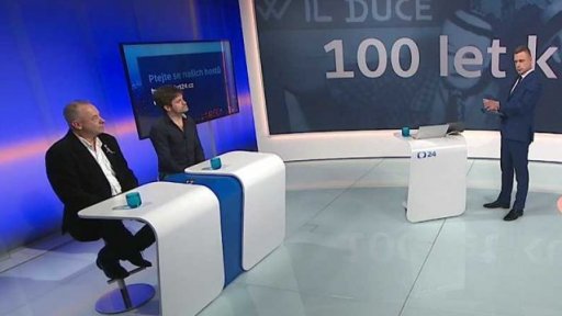 100 let české kultury - Václav Marhoul a Jiří Mádl