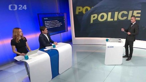 Současný stav policie - Jiří Mašek a Martin Červíček