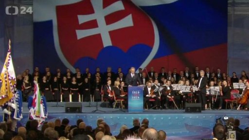 Na Slovensku si připomínají vznik Československa