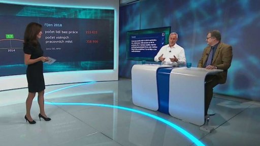 Rekordně nízká nezaměstnanost - Jan Bubeník a Petr Zahradník