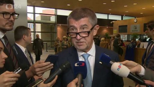 Babiš v Bruselu jednal o prodeji huti
