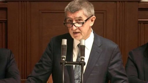 Hlasování o vyslovení nedůvěry vládě - projev A. Babiše