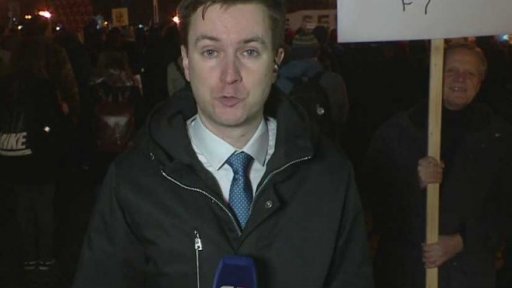 Demonstrace na Staroměstském náměstí