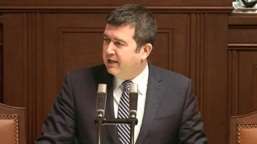 Hlasování o vyslovení nedůvěry vládě - projev J. Hamáčka