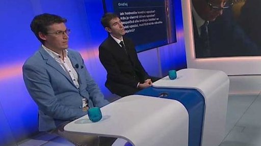 Hlasování o vyslovení nedůvěry vládě - Jakub Charvát a Miloš Brunclík
