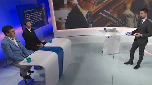 Hlasování o vyslovení nedůvěry vládě - Jakub Charvát a Miloš Brunclík