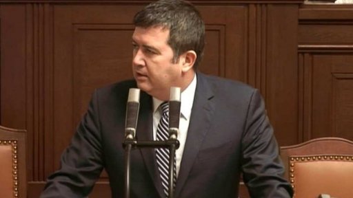 Hlasování o vyslovení nedůvěry vládě - post policejního prezidenta