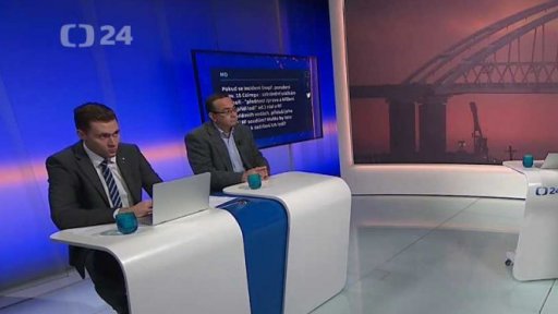 Spor Ukrajiny a Ruska v Kerčském průlivu - Michal Romancov