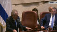Projev prezidenta Zemana v Knesetu