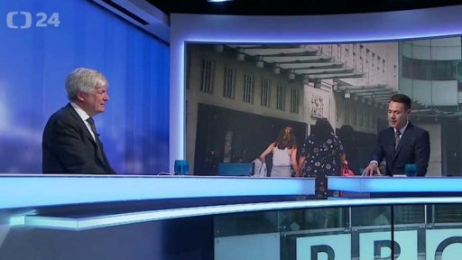 Mediální gramotnost očima šéfa BBC - Tony Hall