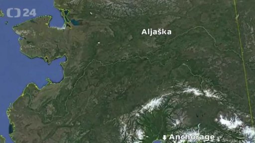 Silné zemětřesení na jihu Aljašky
