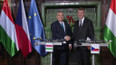 Maďarský premiér Orbán v Česku