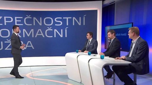 Zpráva BIS - Pavel Bělobrádek, Radek Koten, Jan Lipavský a Jaroslav Spurný