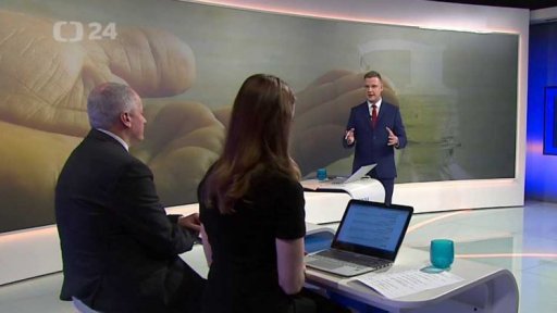 Bezpečné nemocnice - David Marx a Roman Prymula