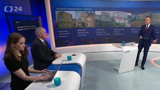 Hodnocení nemocnic v Česku - David Marx a Roman Prymula