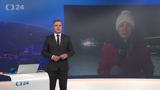 Situace na D1 na Vysočině