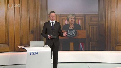 Hlasování o nedůvěře premiérce Mayové