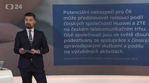 BIS varovala před Huaweiem už v r. 2014