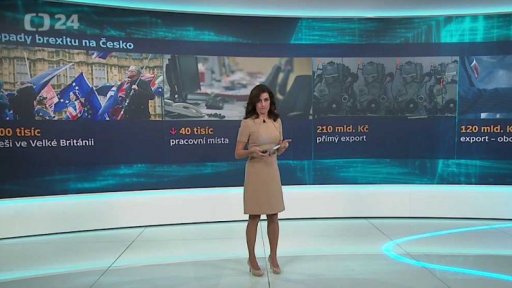 Dopady brexitu na českou ekonomiku