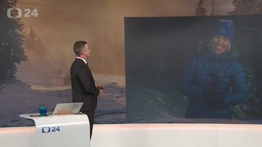 Zima na horách - rizika - Alena Zárybnická