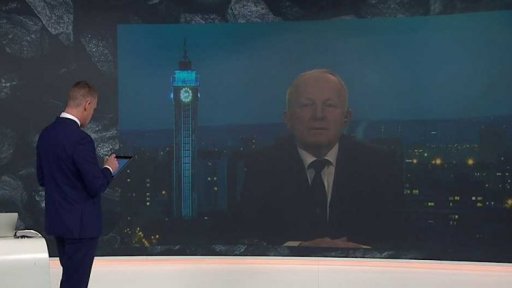 Záchranné práce v dole - Ondřej Feber