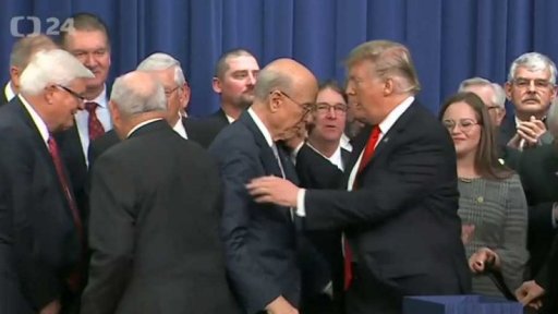 Financování americké vlády