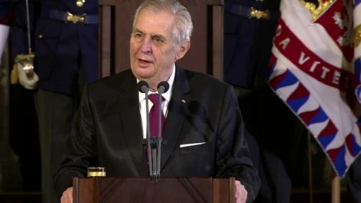 Inaugurace prezidenta Zemana