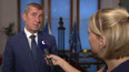 Další jednání o vládě: rozhovor s Andrejem Babišem