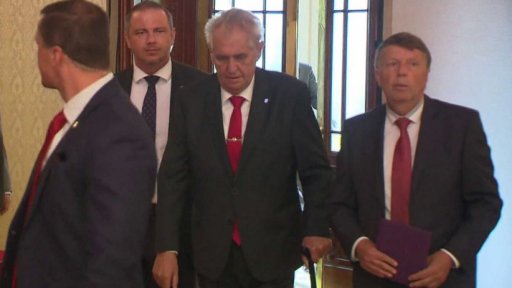 Výroky prezidenta o BIS