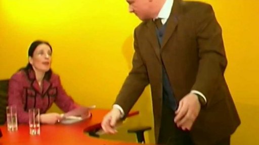 Odchody hostů uprostřed vysílání