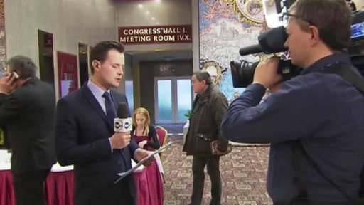 Zahraniční reportéři v ČR