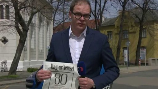 Konec maďarského opozičního deníku