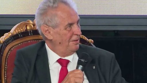 Útoky prezidenta Zemana na novináře