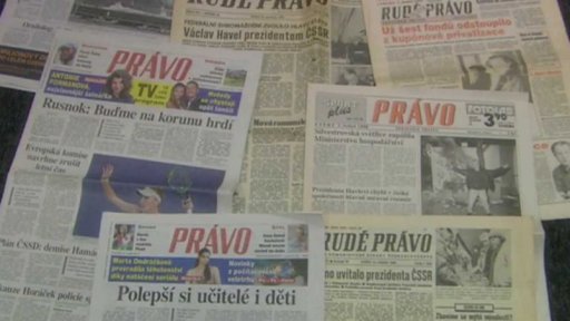 Titulní strana: Právo v novém formátu