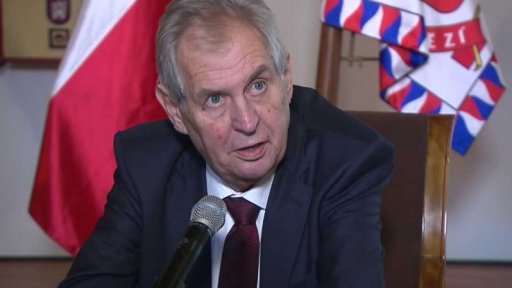 Fotografie: vzkaz Romů prezidentovi