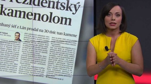 Mediální přestřelka: Hrad versus MF DNES