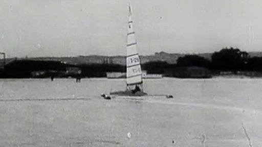 Závody plachetnic na ledě (1948)