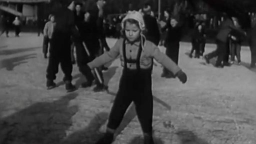 Bruslaři na Vltavě (1954)