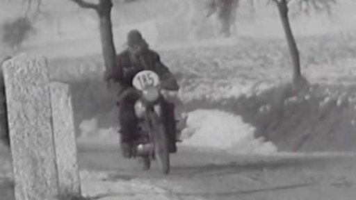 Zimní motocyklová soutěž (1954)