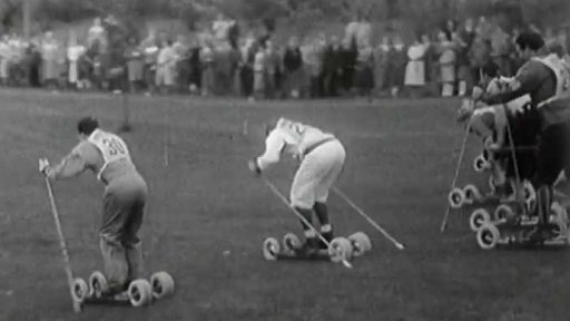 Závod na kolečkových lyžích (1956)