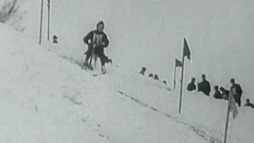 Závody na lyžařských bobech (1958)
