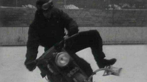 Speciální motocykl s lyžemi (1961)