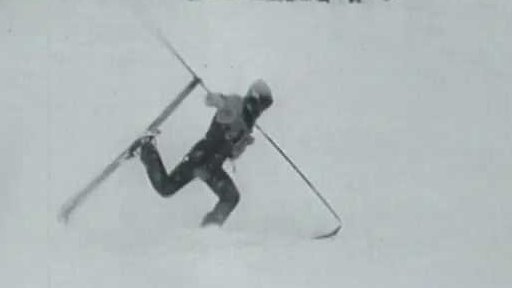 Akrobatické výkony na lyžích (1973)