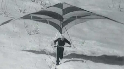 Létací aparát L. da Vinciho (1974)