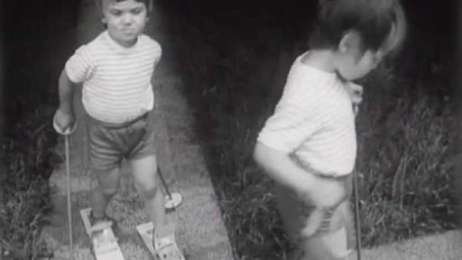 Tříletí lyžaři v jeslích (1978)