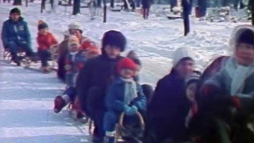 Atrakce pro děti v Českém Těšíně (1983)