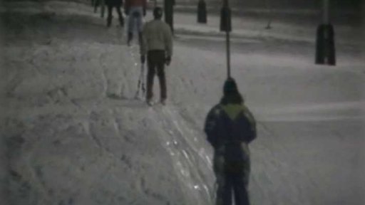 Noční lyžování v Deštném (1992)